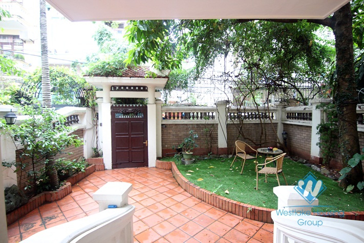 A spacious and beautiful house for rent in Tay Ho,Hanoi